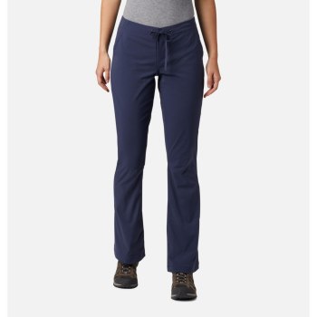 Columbia Ženske Hlače - Anytime Outdoor Cut Tamnoplave | ERAI-12837